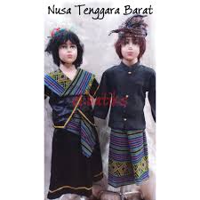 Maybe you would like to learn more about one of these? Pakaian Adat Nusa Tenggara Barat Shopee Indonesia
