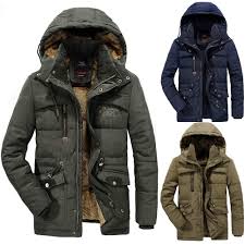 Amazon Com Ennglun Mens Winter Coats Mens Winter Velvet