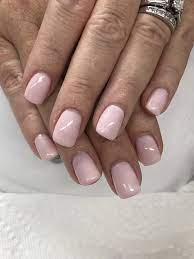 Pale Pink Gel Nails Light Elegance Perfect 10 Gel Nail Light Gel Nail Designs Pink Gel Nails