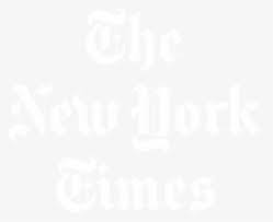 New York Times Logo White Png Images Free Transparent New York Times Logo White Download Kindpng