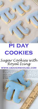 Third year in a row, the national aeronautics and space administration is paying an homage to the almighty pi by throwing challenges developed. Pi Cookies For Piday A Baker S House
