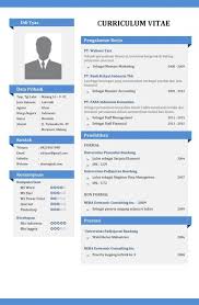 Perhatikan pemilihan font (jenis huruf). Contoh Cv Menarik Desain Cv Creative Cv Template Desain Resume