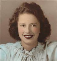 Marie McQueen Obituary (1929