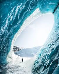 Skaftafell Vatnajokull National Park Iceland Cave Blue Trip Travel Tourist Attra Iceland Photography Landscapes Beautiful Places To Visit Iceland Photos