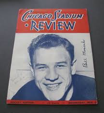 Hockey Vintage Sports Programs 1946 Year for sale