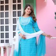 meesho kurti set with dupatta party wear from www.meesho.com