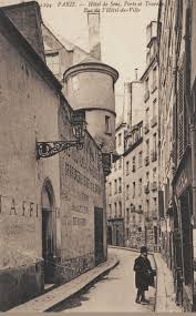 Les Anciennes Rues De Paris Rue De L H Tel De Ville 4 Me Arrondissement Vieux Paris Photos Anciennes Rue De Paris
