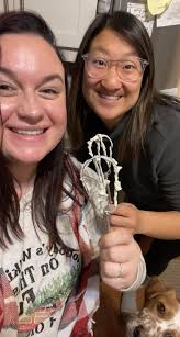 Maple knows how to take a selfie now