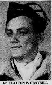 2LT Clayton Paul Graybill (1919-1944)