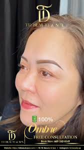 ✨ Say Goodbye to Uneven Brows—Hello to Perfect Ombre Brows! ✨, Struggling  with an old brow tattoo that’s faded, uneven, or outdated? At TD Beauty  Spa, we specialize in transforming brows with our ...