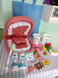 A Educacao Ludica Com Amor Comeca Aqui Boca Ludica Com Dentes Lingua F Dentistry For Kids Dental Kids Dental Health Activities