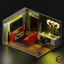 D Anjas Putra On Instagram Another Cool Gaming Room Designed By Dopegamingsetup And Modeling Done By Me Game Room Layout Cool Gaming Rooms Game Room Decor
