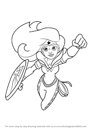 Enclose two small half circles on each side of her head. Wonder Woman Ausmalbilder Malvorlagen 100 Kostenlos