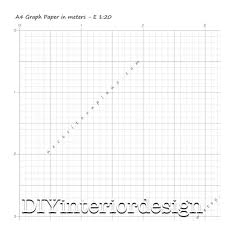 Graph Paper Template Grid In Meters A4 Diy Floor Plan For Interior Design Distribute Furnitures On Etsy 2 00 Paper Template Graph Paper Diy Flooring