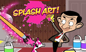 After several attempts of transferring the fishbowl, bean cages scrapper but accidentally drops it in the toilet bowl and flushes it down to the sewer. Mr Bean Splash Art Joaca L Gratis Pe Gombis Ro