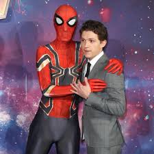 Last night was awesome, tom wrote on instagram. Tom Holland On Avengers Infinity War Press Tour Popsugar Middle East Celebrity And Entertainment