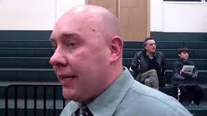 Mansfield head coach Mike Vaughan