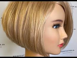 classic graduated bob klassischer graduierter bob youtube bob frisur schneiden bob frisur frisuren