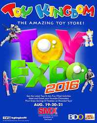 Amazing Toy Expo 2016