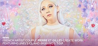 Since our humble beginning in 1971 top paints has gone from strength to strength to not only be a pa. News Artist Pierre Et Gilles Paints 2ne1 S Cl And Big Bang S T O P Unitedkpop
