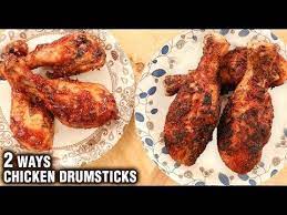 Chicken Drumsticks In 2 Ways Party Starter Recipe Restaurant Style Chicken Drumstick Wi Chicken Drumstick Recipes Chicken Leg Piece Recipe Starters Recipes