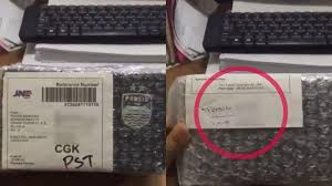 Kata yang pertama untuk promosi olshop kamu adalah kata promo. Video Paket Jne Bertuliskan Kata Kata Kasar Ke Persib Bandung Dan Suporter Tribun Medan