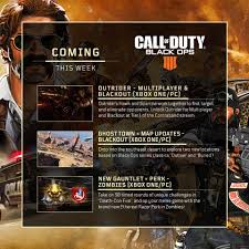 First seen in the original black . Treyarch Live On All Platforms This Week In Black Ops 4 Facebook