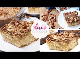 Southern Pecan Pie Coffee Cake Divas Can Cook Coffee Cake Coffee Cake Recipes Pecan Pie Easy