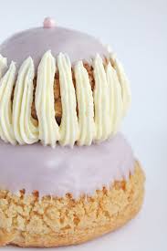 Religieuse Violette Patisserie Cuisine Recette