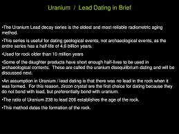 How is uranium used in dating? Ppt Radiometric And Trapped Charge Dating R A Varney Paleoresearch Institute Powerpoint Presentation Id 1265713