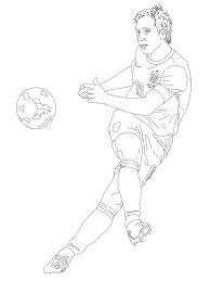 Learn about the number of players required throughout an official match. Soccer Player Coloring Pages Free Printable Soccer Player Coloring Pages