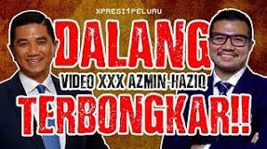 Haziq direman 6 hari dalang bikin video dikenal pasti pembangkang bidas guan eng. Dalang Video Azmin Ali Haziq Aziz Akhirnya Terbongkar Xpresi1peluru Youtube