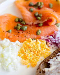 All the great flavors that make this such a satisfying breakfast are still here—the richness of smoked salmon, the bite of onion and capers, the sweetness of tomato—but by ditching. Smoked Salmon And Egg Appetizer Sprinkles And Sprouts