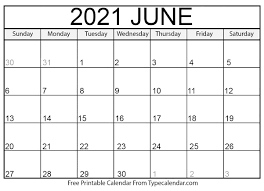 (ut/gmt) time | change to your local timezone. Free Printable June 2021 Calendars Type Calendar