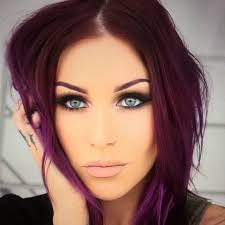 Save Money And Get Great Hair Color At Home With These Reader Approved Finds Plum Hair Hair Color Purple Purple Hair