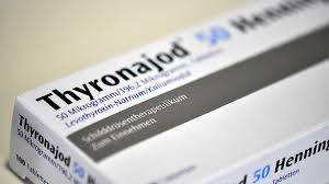 L Thyroxin Aufzahlung Bei Thyronajod Apotheke Adhoc