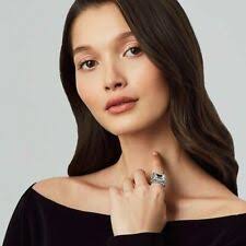 Swarovski Rhodium Plated Fashion Rings for sale