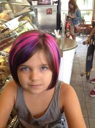 Finally a new hair video! Bright Pink Hair Color Kid With Swag Kids Hair Color Kids Hairstyles Elumen Hair Color