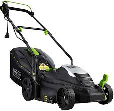 And an electric mower makes it even more likely to eliminate some of the challenges of cutting your lawn. Amazon Com American Lawn Mower Company 50514 14 Inch 11 Amp Corded Electric Lawn Mower Black Garden Outdoor