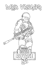 He is part of the marshmello set. Fortnite Coloring Pages 140 Best Images Free Printable