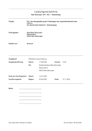 Stadtverwaltung rathausmarkt 1, 41747 viersen telefon: Http Www Badsalzungen De Datei Anzeigen Id 43326 1066 Jfz Ba 1 Leistungsverzeichnis Pdf