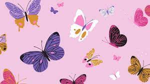 Fabfitfun Zoom Backgrounds You Can Download For Free Fabfitfun Animal Print Background Mermaid Wallpapers Desktop Wallpaper Art