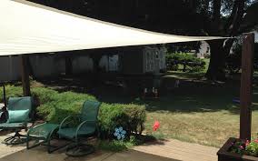 Ad shop patio furniture at amazon. Diy Shade Sail Installation Simple Tutorial For Sun Shade Sails