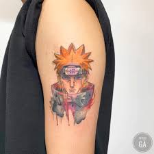 Hình xăm hổ còn đại diện cho khí phách và phẩm chất anh hùng. Chá»§ Ä'á» Anime La Sá»± Lá»±a Tattoo Ga XÄƒm Nghá»‡ Thuáº­t Go Váº¥p Facebook