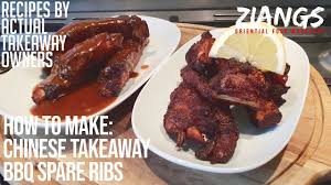 Ziangs Real Chinese Takeaway Bbq Spare Ribs And Chinese Bbq Sauce Recipe Youtube Bbq Sauce Recipe Chinese Bbq Sauce Chinese Takeaway