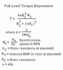Torque Formula For Induction Motor Your Electrical Guide