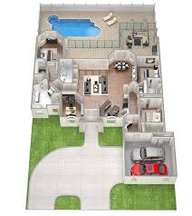 3d Floorplans For The Sawyer Sound Property Tsymbals Design In Us Modern House Floor Plans Sims 4 House Building Sims House Design