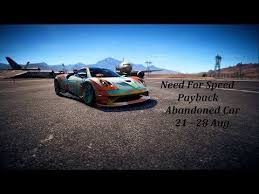 Youtube Abandoned Cars Abandoned Need For Speed