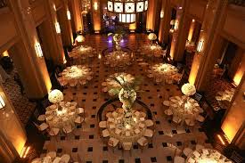 Wedding Reception At The Peabody Opera House Saint Louis Mo Floral Event Design By Wildflowers Llc Saint Louis Mo Floral Event Design Wedding Event Design