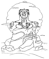 More free printable disney coloring pages and sheets can be found in the disney color. The Lion King Books Coloring Home